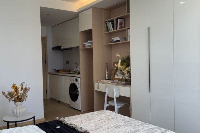 1BR Serviced Apartment near Wenshui Rd Metro