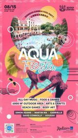 Space Panda Presents: Aqua Fiesta Pool Party