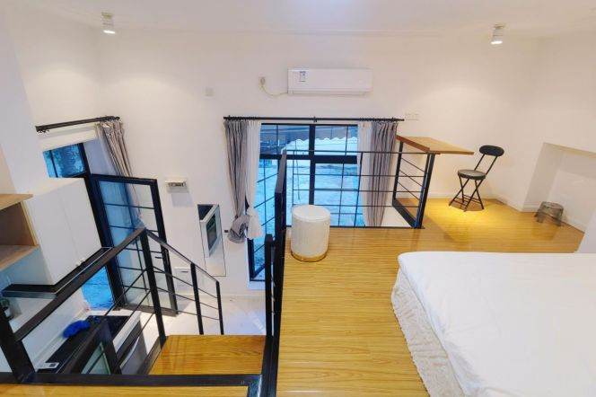 1BR Lane House in Old Xuhui with Terrace (L2/L7/L14)