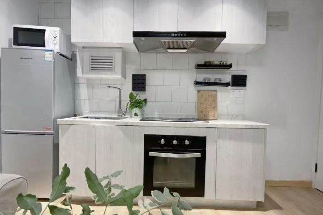 Bright 2BR Apartment near Zhongshan Park (L2/L3/L4)