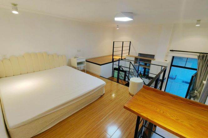 1BR Lane House in Old Xuhui with Terrace (L2/L7/L14)