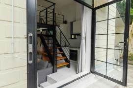 1BR Lane House in Old Xuhui with Terrace (L2/L7/L14)