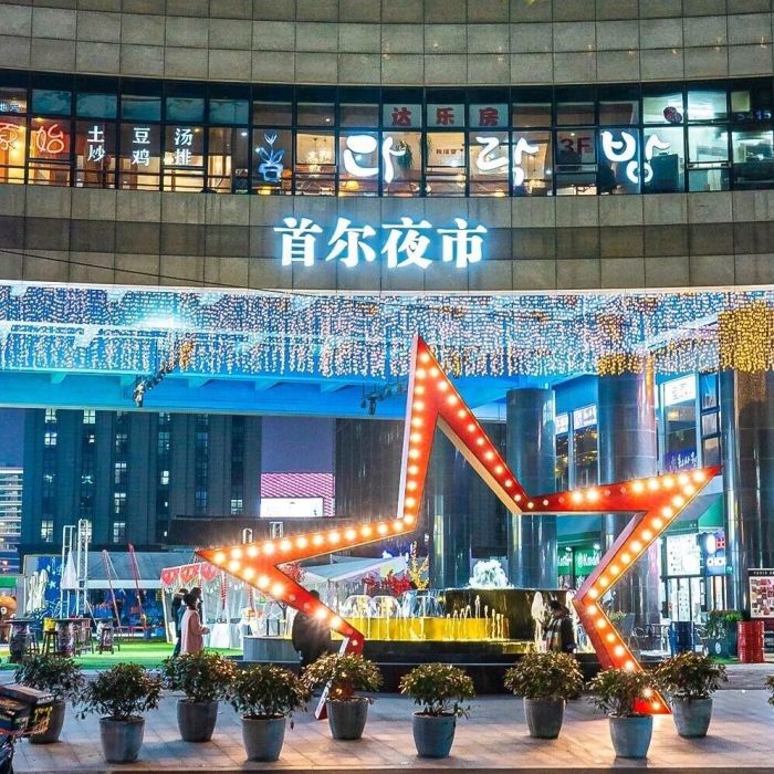 Seoul Night Market