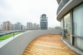Spacious Modern Bright 1BR Apartment near Zhongtan Rd Metro with Terrace