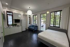 1BR Heritage Apartment at Yongjia New Village with Terrace (L1)