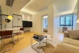 High-Floor Spacious Bright 1BR Apartment near Changshou Rd Metro with Built-in Storage (L13)