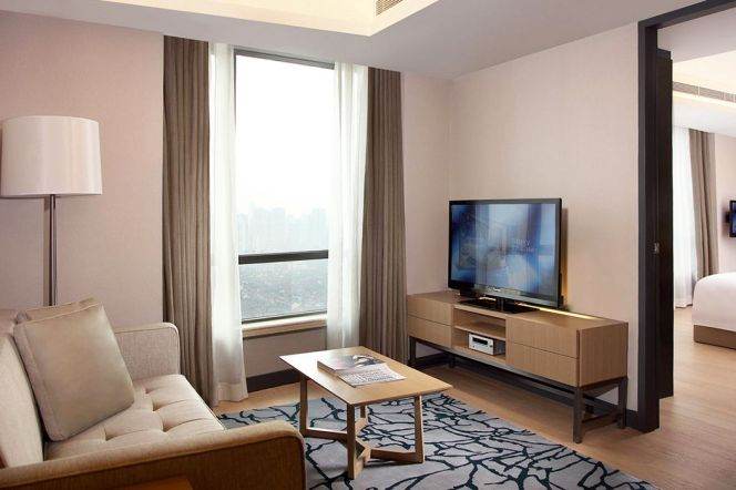 Short-Term 1BR Serviced Apartment in Xintiandi (L8/L14)