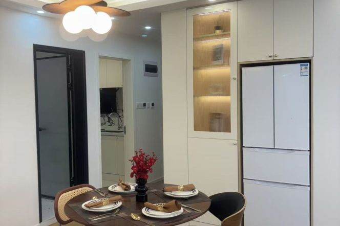 3BR Apartment near Shanghai Stadium Metro (L4/L11)
