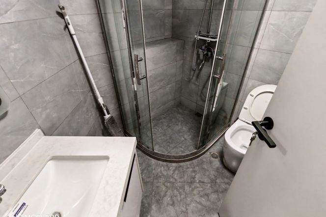 High-Floor Bright 3BR Apartment at Sanhe Garden with Built-in Storage