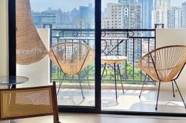 High-Floor Spacious Bright Modern 2BR Apartment at Hanlin Mansion