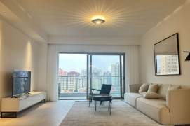 3BR Apartment near Yuanshen Sports Center Metro