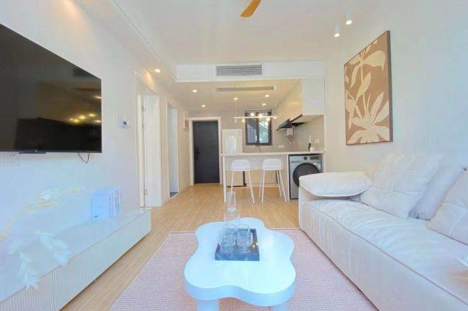 Bright 1BR Apartment in Old Xuhui (L10/L11)