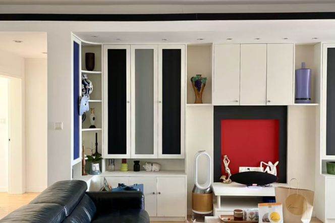High-Floor 3BR Apartment in Old Xuhui (L1/L7/L9)