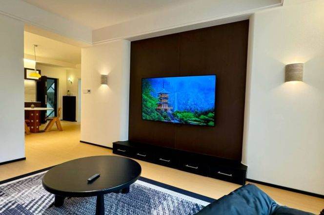 Spacious Bright 1BR Apartment near Longde Rd Metro with Green View (L11/L13/L14)