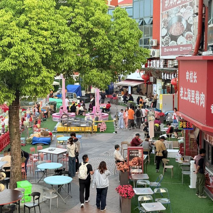 Shanghai University Night Market