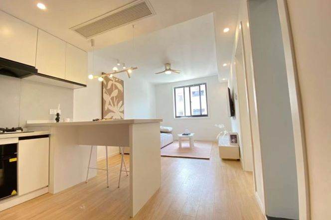 Bright 1BR Apartment in Old Xuhui (L10/L11)