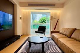 Spacious Bright 1BR Apartment near Longde Rd Metro with Green View (L11/L13/L14)