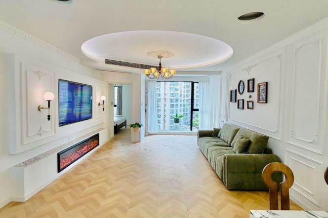 Spacious Bright Modern 2BR Apartment at Brilliant City (L3/L4)