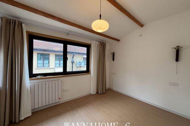 1BR Lane House in Old Xuhui with Terrace (L1/L7)