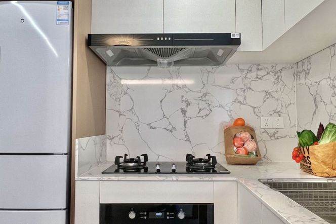 Bright Modern 2BR Apartment in Jing'an (L7)