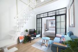 2BR Serviced Apartment in Jing'an