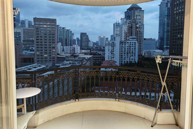 Spacious Modern 2BR Apartment in Jing'an with Outstanding View (L2/L12/L13)