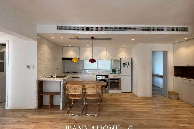 High-Floor 2BR Apartment at Shiye Apartment with Built-in Storage (L1/L9/L11)