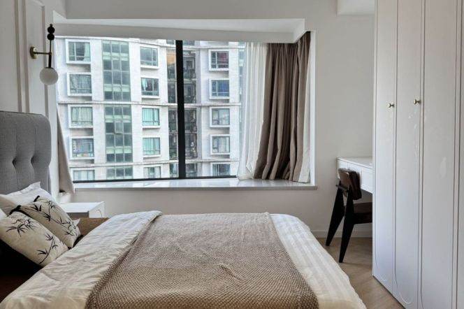 2BR Apartment near Zhongtan Rd Metro (L13)