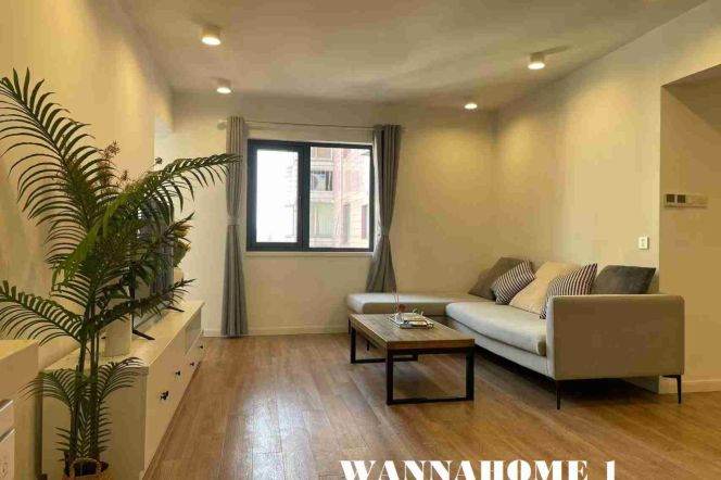 Spacious Bright 2BR Apartment in Jing'an (L2/L11)