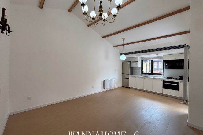 1BR Lane House in Old Xuhui with Terrace (L1/L7)