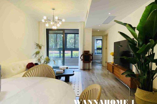 Spacious Modern 1BR Apartment near Longde Rd Metro (L11/L13)