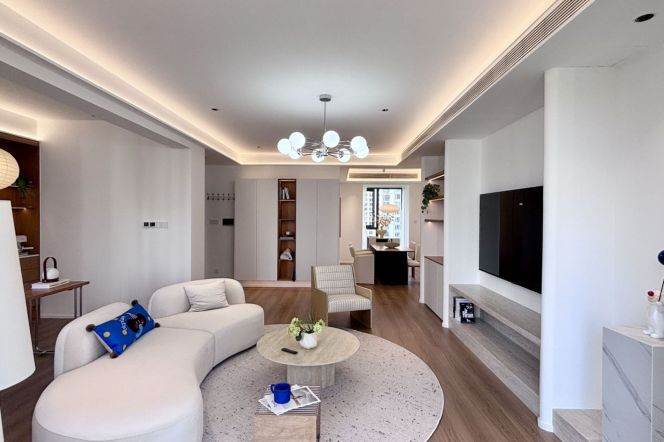 Modern Bright 3BR Apartment near Shanghai Indoor Stadium Metro (L1/L4)