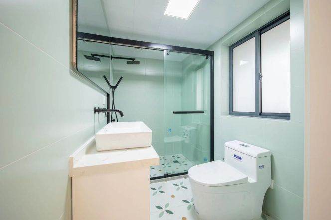 Spacious Modern 1BR Apartment near Jiangsu Rd Metro with Built-in Storage (L2/L11)