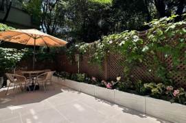2BR Apartment in Gubei with Private Garden (L2)