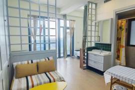 High-Floor 1BR Apartment near Oriental Sports Center Metro (L6/L8/L11)