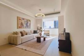 High-Floor Spacious 2BR Apartment near Dapuqiao Metro (L9)
