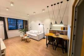 Spacious 1BR Apartment in Jing'an (L2/L7/L14)