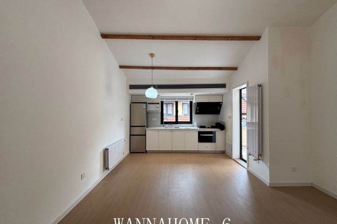 1BR Lane House in Old Xuhui with Terrace (L1/L7)