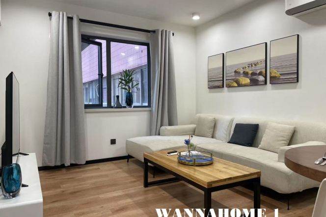 1BR Apartment in Jing'an with Built-in Storage (L2/L11)
