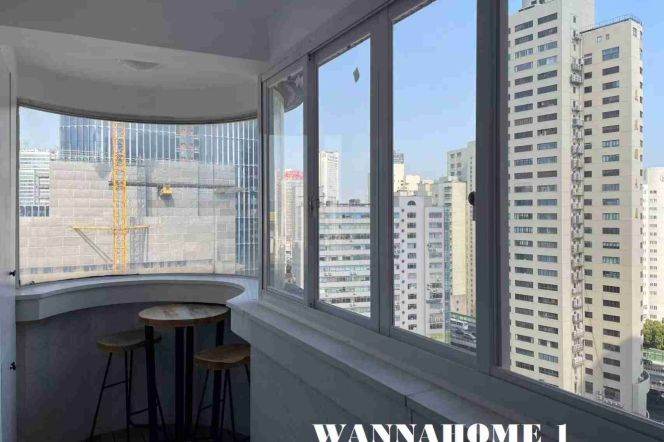 Spacious Bright 2BR Apartment in Jing'an (L2/L11)