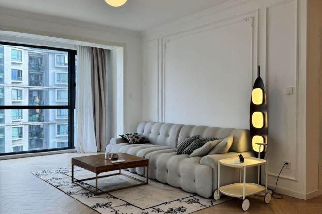 2BR Apartment near Zhongtan Rd Metro (L13)