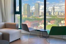 Bright 3BR Apartment near IAPM with Floor-to-Ceiling Windows