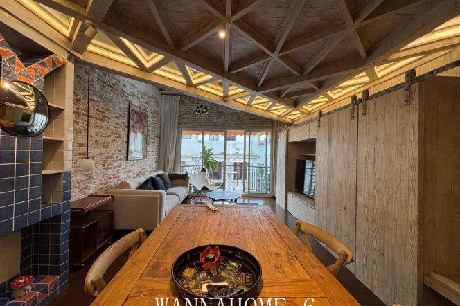 Spacious 2BR Lane House in Old Xuhui with Terrace (L2/L7/L14)