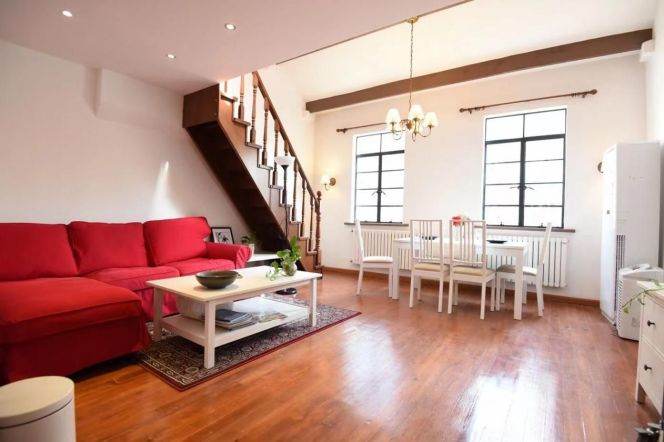 Bright Open-Layout 3BR Lane House near Xintiandi Metro (L10/L13)