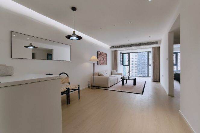 Spacious 1BR Apartment near Yishan Rd Metro (L3/L4/L9)