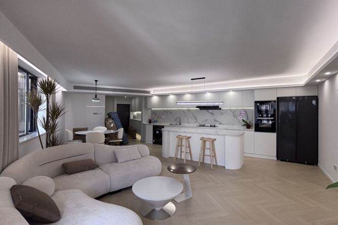 Modern Bright 3BR Apartment near Hongqiao Rd Metro (L3/L4/L10)
