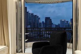 Spacious Modern 2BR Apartment in Jing'an with Outstanding View (L2/L12/L13)