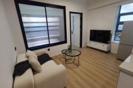 High-Floor 1BR Apartment near East China Normal University Zhongshan Bei Lu Campus (L3/L4/L13)