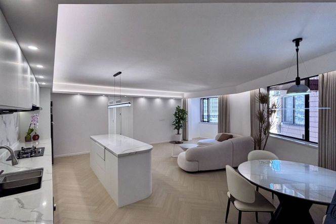 Modern Bright 3BR Apartment near Hongqiao Rd Metro (L3/L4/L10)