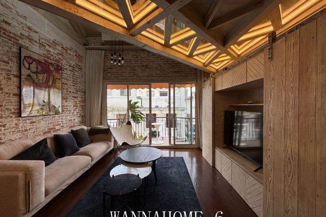 Spacious 2BR Lane House in Old Xuhui with Terrace (L2/L7/L14)